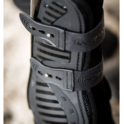 Guêtres Horseware® Pro Bamboo Noir / noir