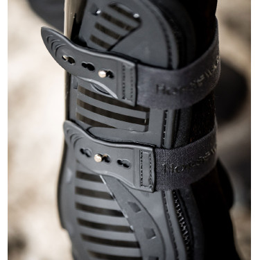 Guêtres Horseware® Pro Bamboo Noir / noir