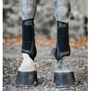 Guêtres de Dressage Horseware® Pro Bamboo Noir / noir Guêtres de Dressage Horseware® Pro Bamboo Noir / noir