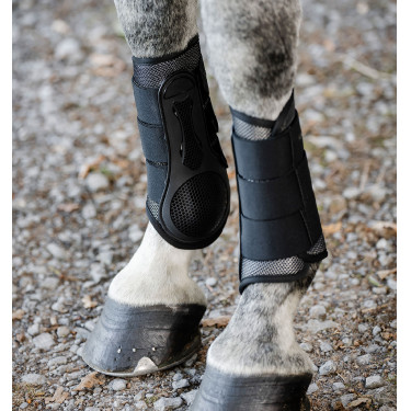 Guêtres de Dressage Horseware® Pro Bamboo Noir / noir Guêtres de Dressage Horseware® Pro Bamboo Noir / noir