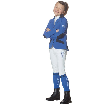 Veste SOPHIA enfant Privilege Equitation Noir / fuchsia
