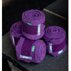 Bandes de polo Horseware Amigo Winterberry Violet