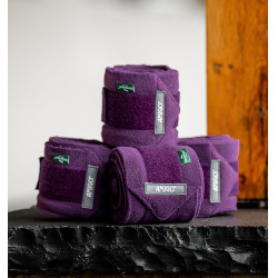 Bandes de polo Horseware Amigo Winterberry Violet