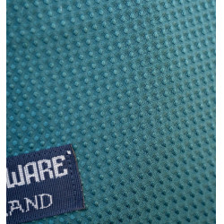 Couverture séchante Horseware Rambo Techni Waffle Cooler Vert dynastie / marine / argent Couverture séchante Horseware Rambo Techni Waffle Cooler Vert dynastie / marine / argent