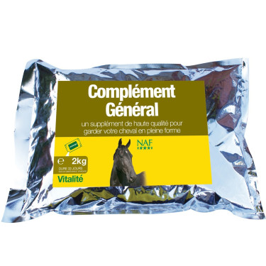 Complément Général NAF Complément Général NAF