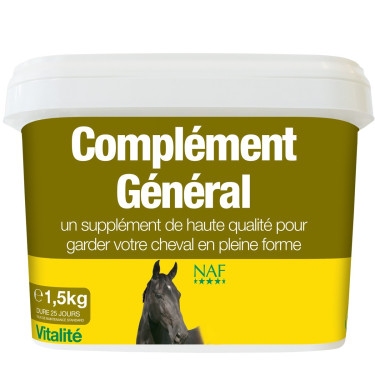 Complément Général NAF Complément Général NAF