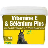 Vitamine E, Sélénium et...