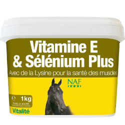 Vitamine E, Sélénium et Lysine NAF