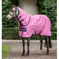 Couverture Horseware Amigo Ripstop 900D Plus Poney Turnout 50g Rose / rose / marine