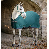 Couverture Horseware Amigo Jersey Poney Cooler Marine / argent Bleu Couverture Horseware Amigo Jersey Poney Cooler Marine / argent Bleu