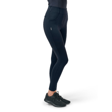 Legging d'équitation Equestrian Stockholm Supreme femme Midnight blue
