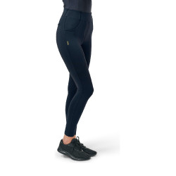 Legging d'équitation Equestrian Stockholm Supreme femme Royal classic Bleu