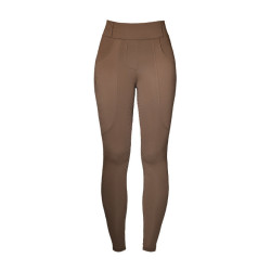 Legging d'équitation Equestrian Stockholm Supreme femme Champagne Beige