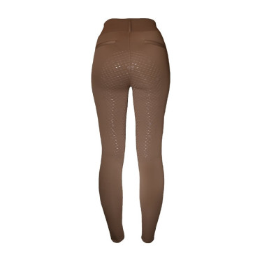 Legging d'équitation Equestrian Stockholm Supreme femme Champagne Beige