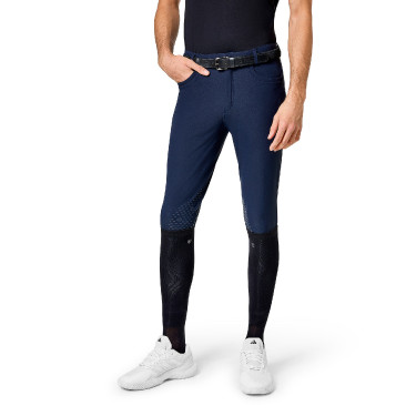 Pantalon d'équitation Equestrian Stockholm Active homme Marine Bleu marine