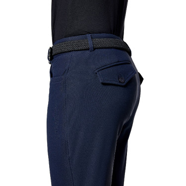 Pantalon d'équitation Equestrian Stockholm Active homme Marine Bleu marine