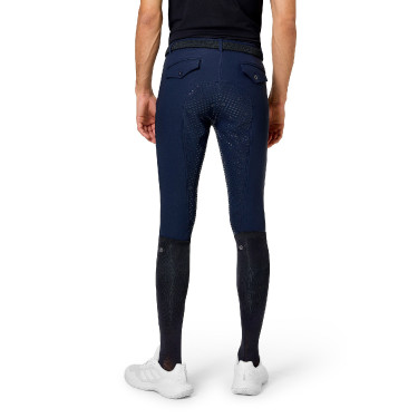 Pantalon d'équitation Equestrian Stockholm Active homme Marine Bleu marine