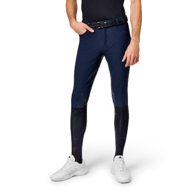 Pantalon d'équitation Equestrian Stockholm Active homme Marine Bleu marine