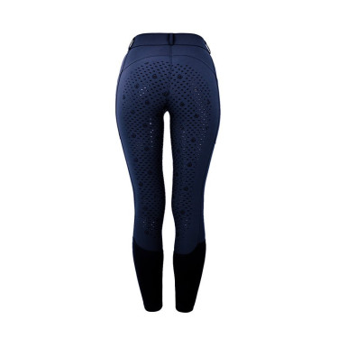 Pantalon d'équitation Equestrian Stockholm Elite femme Lagoon blush