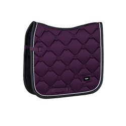 Tapis de dressage Equestrian Stockholm Noir raven Violet