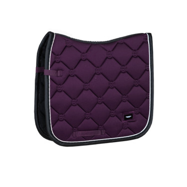 Tapis de dressage Equestrian Stockholm Noir raven Violet