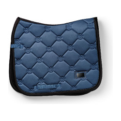 Tapis de dressage Equestrian Stockholm Venise sombre Bleu Tapis de dressage Equestrian Stockholm Venise sombre Bleu