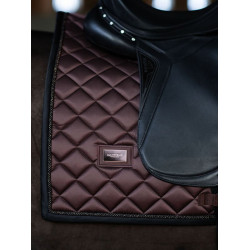 Tapis de dressage Equestrian Stockholm Endless glow Marron