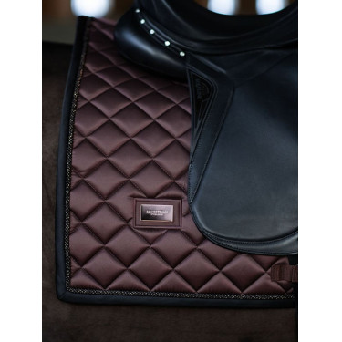 Tapis de dressage Equestrian Stockholm Endless glow Marron