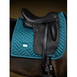 Tapis de dressage Equestrian Stockholm modern Teal blue Bleu