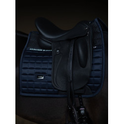 Tapis de dressage Equestrian Stockholm performance Marine Bleu marine Tapis de dressage Equestrian Stockholm performance Marine Bleu marine