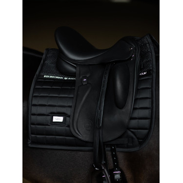 Tapis de dressage Equestrian Stockholm performance Noir Tapis de dressage Equestrian Stockholm performance Noir