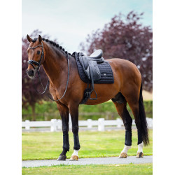 Tapis de dressage Equestrian Stockholm performance Noir Tapis de dressage Equestrian Stockholm performance Noir