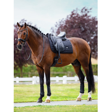 Tapis de dressage Equestrian Stockholm performance Noir Tapis de dressage Equestrian Stockholm performance Noir