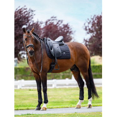 Tapis de dressage Equestrian Stockholm performance Noir Tapis de dressage Equestrian Stockholm performance Noir