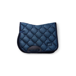 Tapis de selle Equestrian Stockholm jumping Prairie bleu