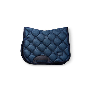 Tapis de selle Equestrian Stockholm jumping Prairie bleu