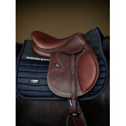 Tapis de selle Equestrian Stockholm jumping performance Marine Bleu marine Tapis de selle Equestrian Stockholm jumping performance Marine Bleu marine