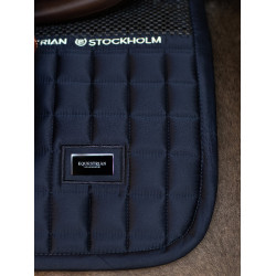 Tapis de selle Equestrian Stockholm jumping performance Marine Bleu marine Tapis de selle Equestrian Stockholm jumping performance Marine Bleu marine