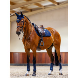 Tapis de selle Equestrian Stockholm jumping performance Marine Bleu marine Tapis de selle Equestrian Stockholm jumping performance Marine Bleu marine