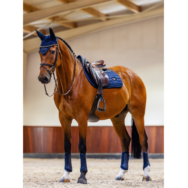 Tapis de selle Equestrian Stockholm jumping performance Marine Bleu marine Tapis de selle Equestrian Stockholm jumping performance Marine Bleu marine