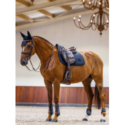 Tapis de selle Equestrian Stockholm jumping performance Marine Bleu marine Tapis de selle Equestrian Stockholm jumping performance Marine Bleu marine