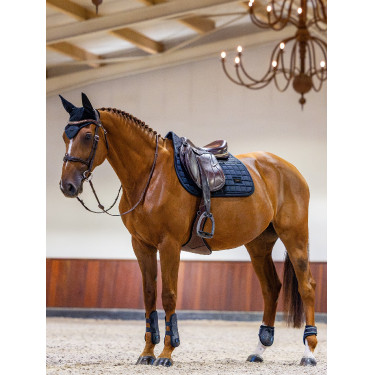 Tapis de selle Equestrian Stockholm jumping performance Marine Bleu marine Tapis de selle Equestrian Stockholm jumping performance Marine Bleu marine