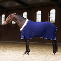 Couverture polaire Imperial Riding Essential Marine Bleu marine