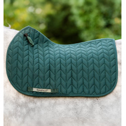 Tapis de selle Close Contact Horseware Vert dynastie