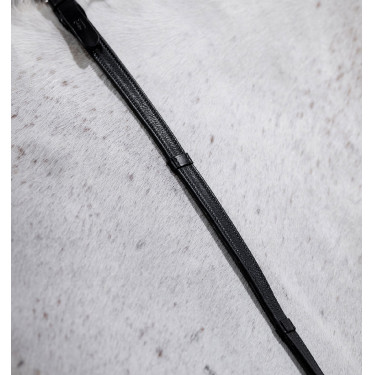 Rênes Horseware de saut avec butées Noir Rênes Horseware de saut avec butées Noir