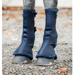 Protections de travail Horseware Marine / marine & argent Protections de travail Horseware Marine / marine & argent