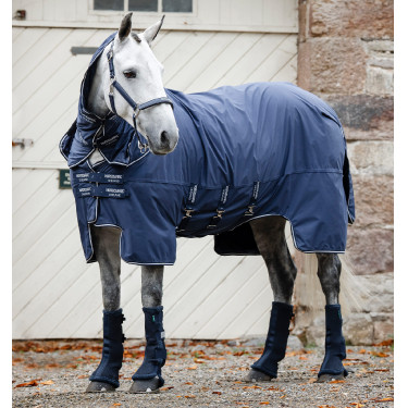 Protections de travail Horseware Marine / marine & argent Protections de travail Horseware Marine / marine & argent