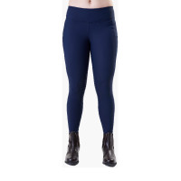 Legging Optifit hiver Horseware grip genoux femme Marine Bleu marine Legging Optifit hiver Horseware grip genoux femme Marine Bleu marine