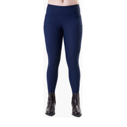 Legging Optifit hiver Horseware grip genoux femme Marine Bleu marine Legging Optifit hiver Horseware grip genoux femme Marine Bleu marine