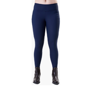Legging Optifit hiver Horseware grip genoux femme Marine Bleu marine Legging Optifit hiver Horseware grip genoux femme Marine Bleu marine